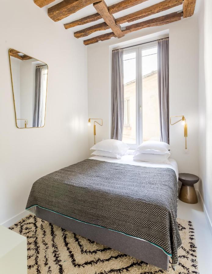 Habitat Parisien - 2Br-2Ba - Marais - Hotel De Ville Luaran gambar