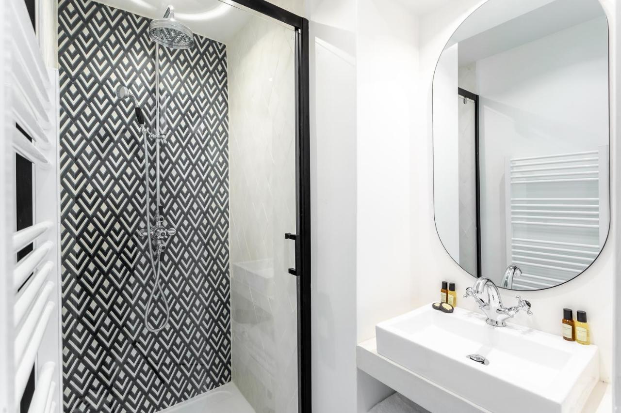 Habitat Parisien - 2Br-2Ba - Marais - Hotel De Ville Luaran gambar