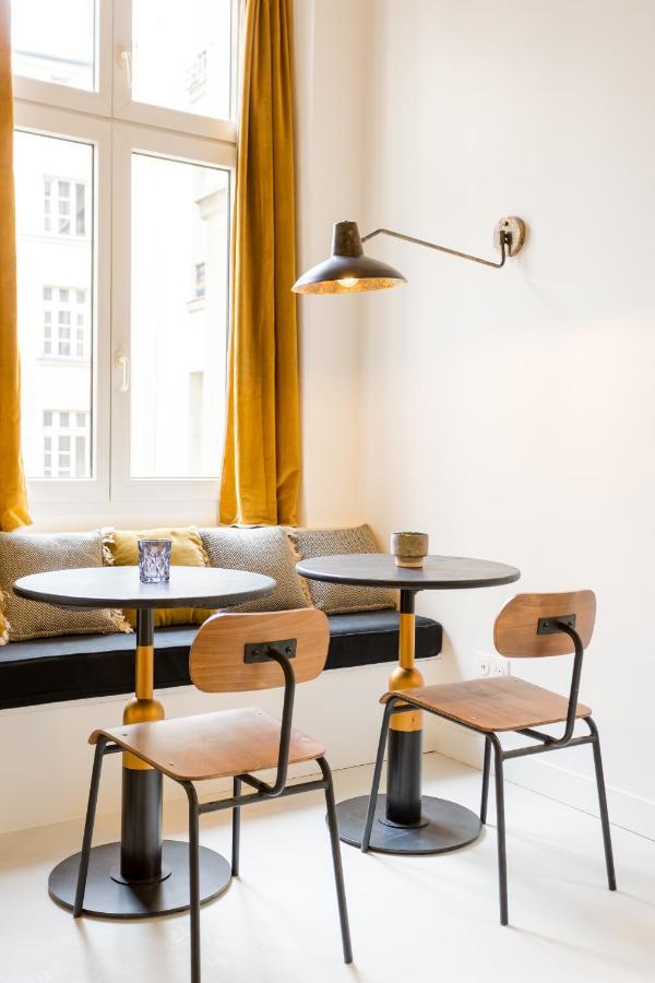 Habitat Parisien - 2Br-2Ba - Marais - Hotel De Ville Luaran gambar
